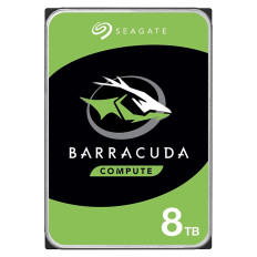 Seagate ST8000DM004SP | BarraCuda 8TB 5400RPM SATA 6Gb/s 256MB Cache (512e) 3.5-Inch Hard Drive