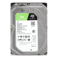 Seagate ST1000DM014 | BarraCuda 1TB 7200RPM SATA 6Gb/s 256MB Cache (512e) 3.5-Inch Hard Drive