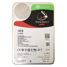 Seagate ST10000VN0008 | IronWolf Helium 10TB 3.5" 6GB/s SATA 7200RPM 256MB Cache NAS Hard Drive