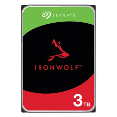 Seagate ST3000VN006 | IronWolf Air 3TB 3.5" 6GB/s SATA 5400RPM 256MB Cache NAS Hard Drive