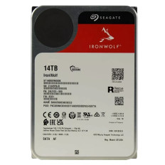 Seagate ST14000VN0008 | IronWolf Helium 14TB 3.5" 6GB/s SATA 7200RPM 256MB Cache NAS Hard Drive