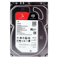 Seagate ST1000VN008 | IronWolf Air 1TB 3.5" 6GB/s SATA 5400RPM 256MB Cache NAS Hard Drive