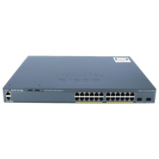 Cisco C1-C2960X-24PD-L= | Catalyst 2960-X Series C2960X-24PD 24 x RJ-45 Ports PoE 10/100/1000Base-T + 2 x SFP+ Ports Layer 3 Managed 1U Rack-Mountable Gigabit Ethernet Network Switch