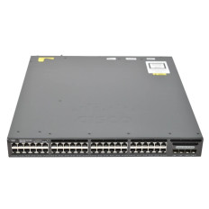 Cisco C3650-48TD-S= | Catalyst C3650 Series C3650-48TD 48 x RJ-45 Ports 10/100/1000Base-T + 2 x SFP+ Uplinks Ports Layer 3 Managed Rack-mountable Gigabit Ethernet Network Switch