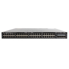 Cisco EDU-C3650-48FS-L | Catalyst 3650 Series 48 x Ports PoE+ 10/100/1000Base-T + 4 x SFP Ports Layer 3 Managed 1U Rack-mountable Gigabit Ethernet Network Switch
