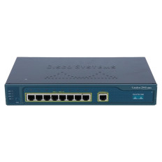 Cisco WS-C2940-8TT-S= | 8 10/100 Ethernet ports and 1 10/100/1000 Ethernet port Switch