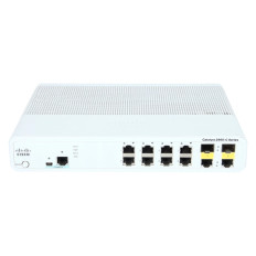 Cisco WS-C2960C-8TC-J1 | Catalyst 2960C Series 2960C-8TC 8 x 10/100Base-TX RJ-45 and 2 x 1G RJ45/SFP Dual Purpose Uplink Ports Layer 2 Managed Fast Ethernet Network Switch