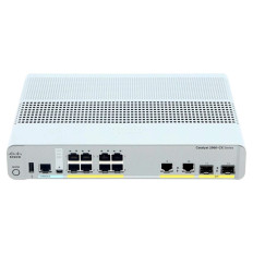 Cisco WS-C2960CX-8TC-L-BO | Catalyst 3560-CX Series 2960CX-8TC 8 x RJ-45 Ports 10/100/1000Base-T + 2 x 1G Uplinks Ports + 2 x SFP Ports Layer 3 Managed Rack-Mountable Gigabit Ethernet Network Switch