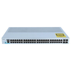 Cisco WS-C2960L-48TS-LL | Catalyst 2960L Series 2960L-48TS 48 x RJ-45 Ports 10/100/1000Base-T + 4 x SFP Ports Layer 2 Managed 1U Rack-Mountable Gigabit Ethernet Network Switch