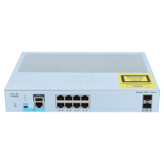 Cisco WS-C2960L-8TS-LL= | Catalyst 2960-L Series C2960L-8TS 8 x RJ-45 Ports PoE+ 10/100/1000Base-T + 2 x SFP Ports Layer 3 Managed 1U Rack-Mountable Gigabit Ethernet Network Switch
