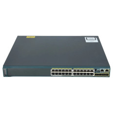 Cisco WS-C2960S-24PSL= | Catalyst 2960S Series 2960S-24PS 24 x PoE+ Ports 10/100/1000Base-T + 4 x SFP Ports Layer 2 Managed 1U Rack-mountable Gigabit Ethernet Network Switch