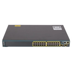 Cisco WS-C2960S-24TD-L= | Catalyst 2960S Series 2960S-24TD 24 x RJ-45 Ports 10/100/1000Base-T + 2 x SFP+ Ports Layer 2 Managed 1U Rack-mountable Gigabit Ethernet Network Switch