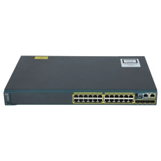 Cisco WS-C2960S-24TS-L-E5 | Catalyst 2960S Series 2960S-24TS 24 x Ports 10/100/1000Base-T + 2 x SFP Ports Layer 2 Managed 1U Rack-mountable Gigabit Ethernet Network Switch