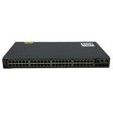 Cisco WS-C2960S-48TS-L-V06= | Catalyst 2960S Series 2960S-48TS 48 x RJ-45 Ports 10/100/1000Base-T + 4 x SFP Ports Layer 2 Managed Rack-mountable Gigabit Ethernet Network Switch