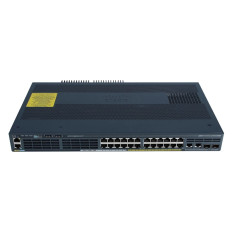 Cisco WS-C2960X-24PSQ-L-A1 | Catalyst 2960X Series 2960X-24PS 24 x RJ-45 Ports PoE 10/100/1000Base-T + 4 x SFP Ports Layer 3 Managed 1U Rack-Mountable Gigabit Ethernet Network Switch