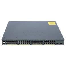Cisco WS-C2960X-48LPD-L-NO | Catalyst 2960X Series 2960X-48LPD-L 48 x RJ-45 Ports PoE+ 10/100/1000Base-T + 2 x SFP+ Ports Layer 3 Managed 1U Rack-mountable Gigabit Ethernet Network Switch