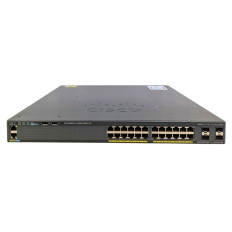 Cisco WS-C2960XR-24PC-L | Catalyst 2960XR Series 2960XR-24PD 24 x PoE+ Ports 10/100/1000Base-T + 2 x SFP+ Uplink Ports Layer 3 Managed 1U Rack-mountable Gigabit Ethernet Network Switch