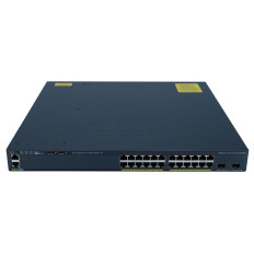 Cisco WS-C2960XR-24PD-I | Catalyst 2960XR Series 2960XR-24PD 24 x PoE+ Ports 10/100/1000Base-T + 2 x SFP+ Uplink Ports Layer 3 Managed 1U Rack-mountable Gigabit Ethernet Network Switch