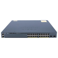 Cisco WS-C2960XR-24TD | Catalyst 2960XR Series 2960XR-24TD 24 x RJ-45 Ports 10/100/1000Base-T + 2 x SFP+ Ports Layer 3 Managed 1U Rack-mountable Gigabit Ethernet Network Switch