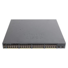 Cisco WS-C2960XR-48LPD-I-A | Catalyst 2960XR Series 2960XR-48LPD 48 x Ports PoE+ 10/100/1000Base-T + 2 x SFP+ Ports Layer 3 Managed 1U Rack-Mountable Gigabit Ethernet Network Switch