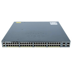 Cisco WS-C2960XR-48LPS-I-RF | Catalyst 2960XR Series 2960XR-48LPS 48 x Ports PoE+ 10/100/1000Base-T + 4 x SFP Ports Layer 3 Managed 1U Rack-Mountable Gigabit Ethernet Network Switch