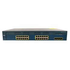 Cisco WS-C2970G-24TS-E-IM | Catalyst 2970G-24TS Ethernet Switch - 24 Ports - Manageable - Gigabit Ethernet - 10/100/1000Base-T - 4 Layer
