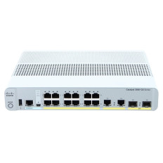 Cisco WS-C3560CX-12PC-S= | Catalyst 3560-CX Series C3560CX-12PC 12 x Ports PoE 10/100/1000Base-T + 2 x GE Uplinks Ports + 2 x SFP Ports Layer 3 Managed Rack-Mountable Gigabit Ethernet Network Switch
