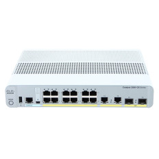 Cisco WS-C3560CX-12TC-S-RF | Catalyst 3560-CX Series C3560CX-12TC 12 x RJ-45 Ports 10/100/1000Base-T + 2 x GE Uplink Ports + 2 x SFP Ports Layer 3 Managed Rack-Mountable Gigabit Ethernet Network Switch