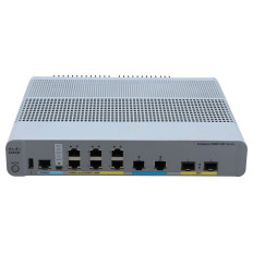 Cisco WS-C3560CX-8XPD-S | Catalyst 3560-CX Series 3560CX-8XPD 6 x 1000Base-T PoE+ + 2 x Multi-GE PoE+ Ports + 2 x SFP+ Uplinks Ports Layer 3 Managed 1U Rack-mountable Gigabit Ethernet Network Switch