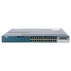 Cisco WS-C3560X-24P-E | Catalyst 3560-X Series 3560X-24P 24 x RJ-45 Ports PoE+ 10/100/1000Base-T Layer 3 Managed Rack-mountable Gigabit Ethernet Network Switch