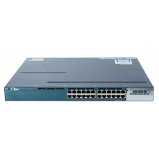 Cisco WS-C3560X-24T-L-C3 | Catalyst 3560-X Series 3560X-24T 24 x RJ-45 Ports 10/100/1000Base-T + 4 x Optional SFP Ports Layer 3 Managed Rack-mountable Gigabit Ethernet Switch