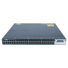 Cisco WS-C3560X-48P-S-RF | Catalyst 3560 Series 3560X-48P 48 x RJ-45 Ports PoE 10/100/1000Base-T Layer 3 Managed 1U Rack-mountable Gigabit Ethernet Network Switch