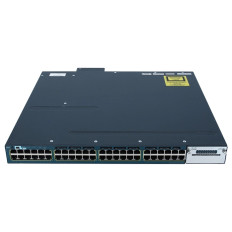 Cisco WS-C3560X-48PF-L-B2 | Catalyst 3560-X Series 3560X-48PF 48 x RJ-45 Ports PoE+ 10/100/1000Base-T Layer 3 Managed 1U Rack-mountable Gigabit Ethernet Network Switch