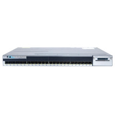 Cisco WS-C3750X-24S-E-RF | Catalyst 3750-X Series C3750X-24S 24 x SFP Ports 1000Base-X Layer 3 Managed 1U Rack-mountable Gigabit Ethernet Stackable Network Switch