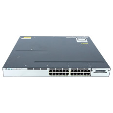 Cisco WS-C3750X-24T-L_1GM-RF | Catalyst 3750X Series C3750X-24T 24 x RJ-45 Ports 10/100/1000Base-T Layer 3 Managed Rack-mountable Gigabit Ethernet Network Switch
