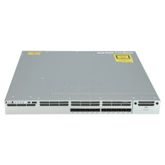 Cisco WS-C3850-12S-E-RF | Catalyst 3850 Series C3850-12S 12 x SFP Ports 1000Base-X Layer 3 Managed 1U Rack-mountable Stackable Gigabit Ethernet Network Switch