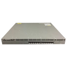 Cisco WS-C3850-12XS-S-RF | Catalyst 3850 Series 3850-12XS 12 x SFP+ Ports 10GBase-X Layer 3 Managed 1U Rack-mountable Stackable Gigabit Ethernet Network Switch