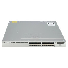 Cisco WS-C3850-24T-V04-RF | Catalyst 3850 Series C3850-24T 24 x RJ-45 Ports 10/100/1000Base-T Layer 3 Managed 1U Rack-Mountable Gigabit Ethernet Network Switch