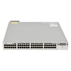 Cisco WS-C3850-48U-E-RF | Catalyst 3850 Series C3850-48U 48 x RJ-45 Ports UPoE 10/100/1000Base-T Layer 3 Managed Rack-mountable Stackable Gigabit Ethernet Network Switch