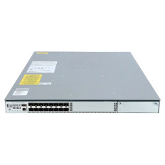 Cisco WS-C4500X-F-16SFP+-RF | Catalyst 4500-X Series 4500X-F-16SFP+ 16 x SFP+ Ports 10GBase-X IP Base Back to Front Airflow Layer 3 Managed Rack-mountable Gigabit Ethernet Network Switch