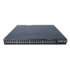 Juniper 750-034174 | PowerConnect 48-Ports 10/100/1000Base-T Ethernet Switch with 8x PoE Capable RJ-45 ports and Single 320W AC power Supply