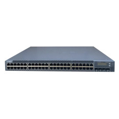 Juniper 750-034250 | EX3300 48-Ports PoE+ 10/100/1000Base-T Switch with 4x SFP+ Uplink Ports