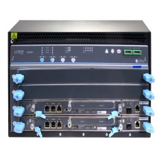 Juniper EX9204-RED3C-AC | EX9200 Ethernet Switch - Manageable - TAA Compliant - 3 Layer Supported - 410 W Power Consumption - 5U High - Rack-mountab