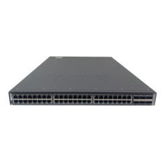 Juniper QFX5100-48TH-AFI | Qfx5100 48-Ports RJ-45 10Gb/s Afi Layer 3 Managed Switch with 6x 40 Gigabit Ethernet QSFP+ Uplink Ports