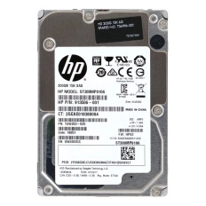 HP 736996-001 | 300GB 15000RPM SAS 12Gb/s 128MB Cache SFF 2.5-inch Hard Drive