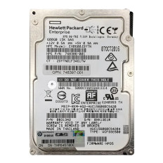 HP 748397-001 | 600GB 15000RPM SAS 12Gb/s Hot Swap (512e) 2.5-Inch Internal Hard Drive with Smart Carrier