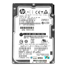 HP EH0600JDYTL | 600GB 15000RPM SAS 12Gb/s Hot-Pluggable SFF 2.5-inch Hard Drive for Gen8/9 ProLiant Server/Storage Array
