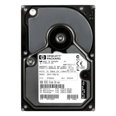 HP P2814-69001 | 9.1GB 10000RPM Ultra-160 SCSI 68-Pin LVD 3.5-Inch Internal Hard Drive