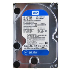 Western Digital WD20EZRZ-60Z5HB0 | Blue 2TB 5400RPM SATA 6Gb/s 64MB Cache (RoHS) 3.5-Inch Hard Drive