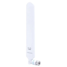 Cisco 5G-ANTM-SMA-D | Wireless 4G LTE 5G Full Band Wide Area Network Indoor Omnidirectional Dipole Antenna SMA Male